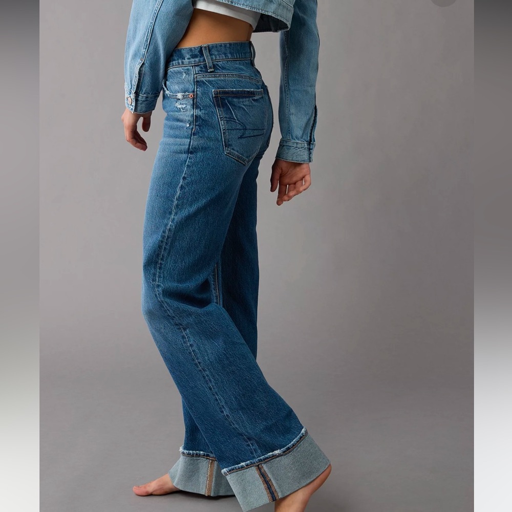 American Eagle Outfitters Stovepipe Women Jeans